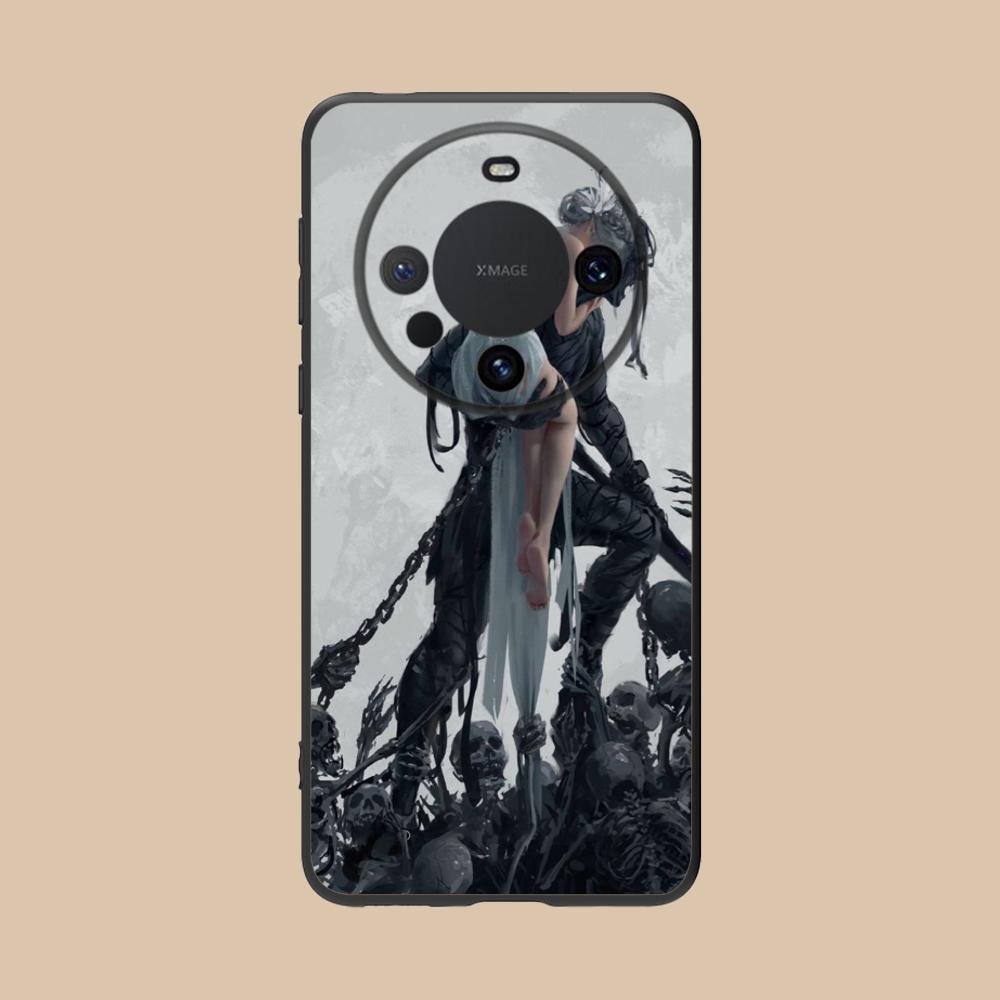 Anime Ghostblade Mobile Phone Case for Huawei Mate 60 50 40 30 20 10 Pro Plus Lite E 5G Colorful Printing Cover Cellphones Cover