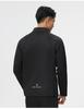 Ditone Men's Quick-Dry Breathable Long Sleeve Sports T-Shirt with Half-Zip Collar for Running and Basketball