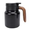 Thermal Coffee   1000ml 316 Stainless Steel Insulated Vacuum Coffee Kettle with Tea Infuser for Milk   Iced Drink Hot Water