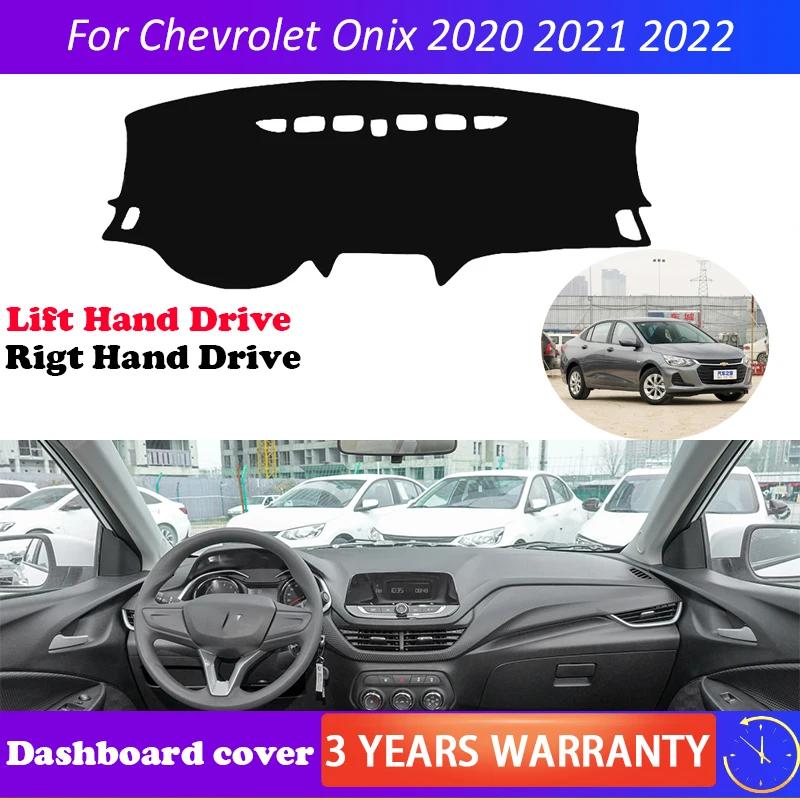 For Chevrolet Onix 2020 2021 2022 Carpet Pad Anti-sun Anti-Slip Mat Dashboard Cover Pad Sunshade Dashmat Car Accessories