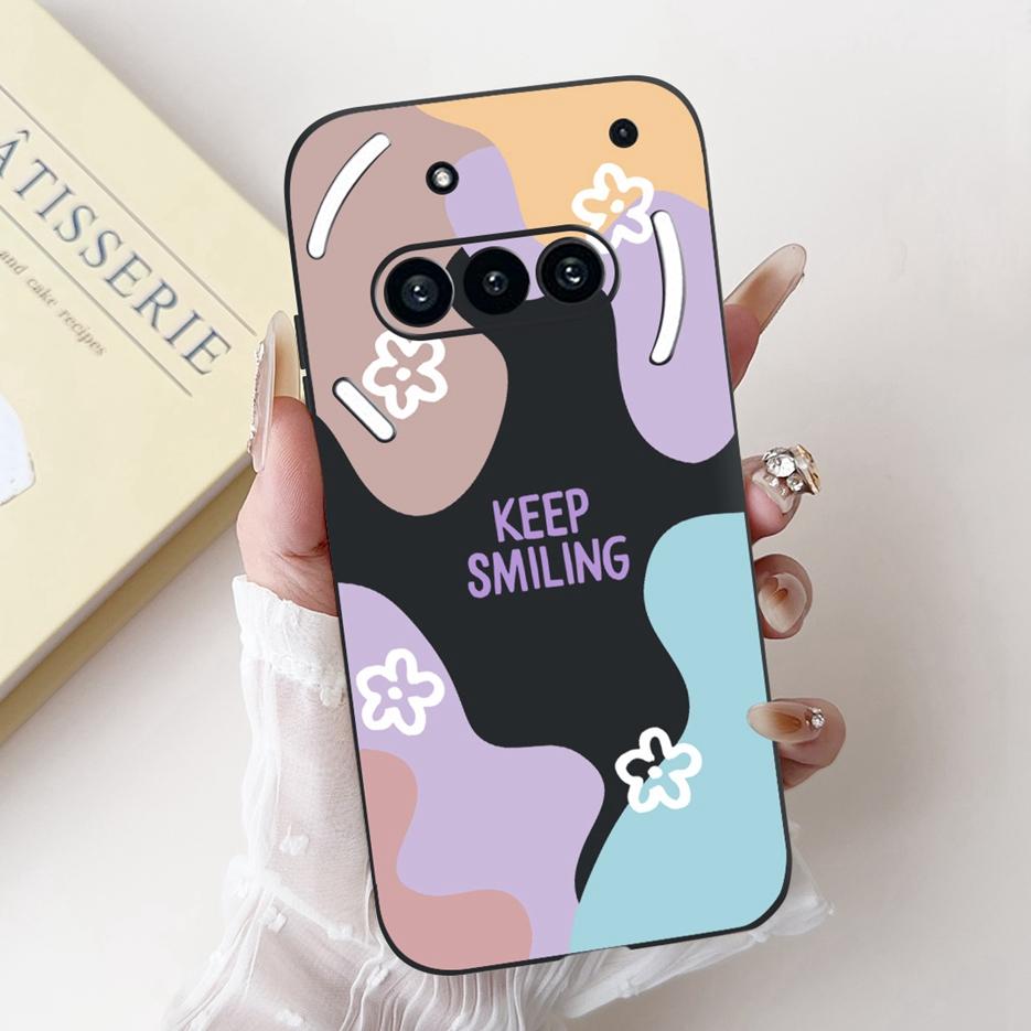 Funda para Nothing Phone 3A Pro A059P Funda Pintada de Lujo con Arte Funda de Silicona Suave para Teléfono Para Nothing Phone 3A A059 Phone3A Pro Bolsas