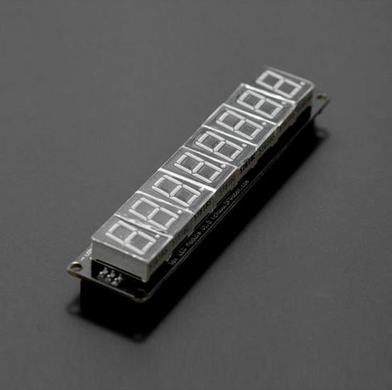 

Arduino-Compatible SPI LED Module
