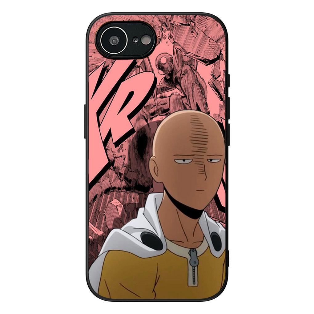 Soft Cover for Xiaomi Poco C75 C65 C71 C85 X7 X6 X5 M6 M7 F7 F8 Ultra F6 Pro Casing Phone Case One Cartoon Punch Man
