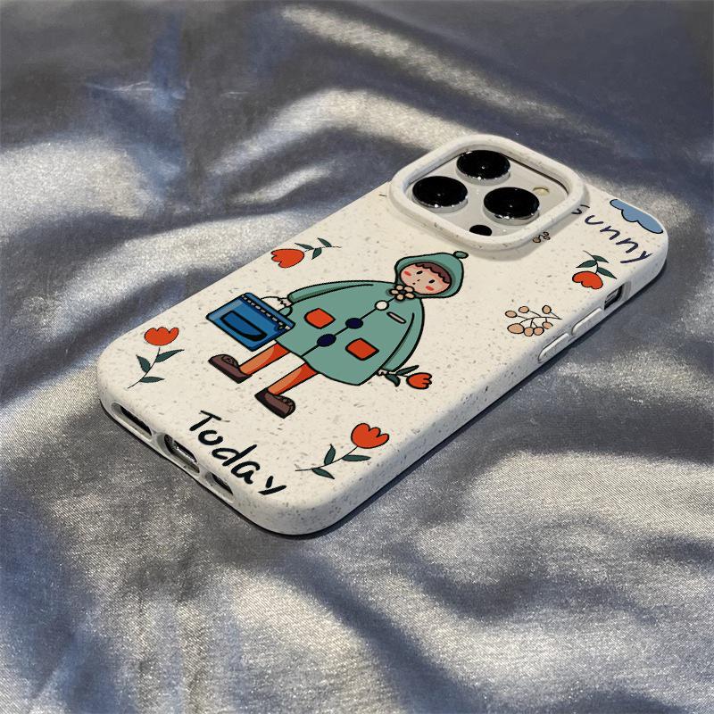 

iPhone 16 Pro Max Soft Gel Case for Girls, Compatible with 16 Pro/16 Plus/15 Pro Max iPhone 12 Pro Max