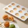 12 Cavity Tangerine Silicone Molds For Baking Mousse 3D Fruit Cake Chocolate Mold Diy Baking Cake Mould Kitchen Accessories