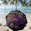 Gengar Print Umbrella Automatic Opening/ Closing - Portable Foldable Design - Daily Use for Travel/Outdoor - Gift for Birthday