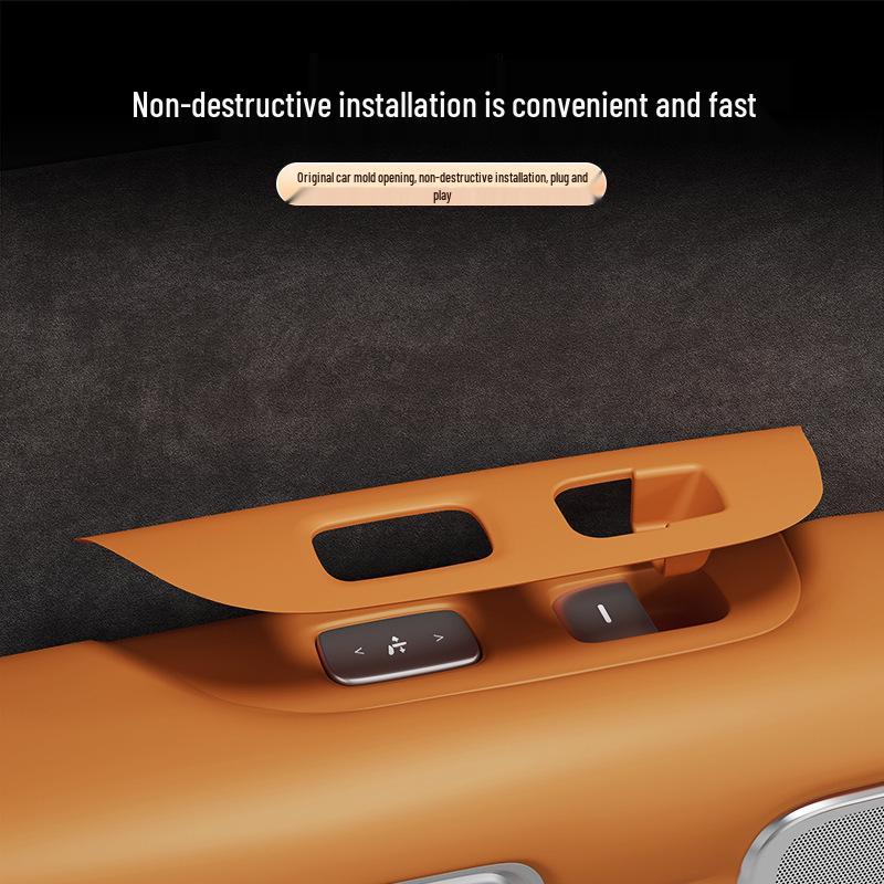 Compatible Control Panel Pad for 25 YU7 Car Window Buttons
