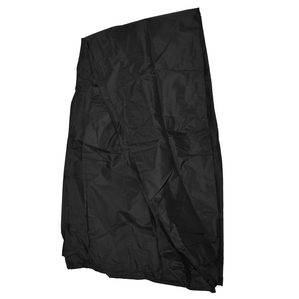 Garden Fountain Cover 210D Silver Coated Oxford Cloth Waterproof Statue  ive Cover for Outdoor Patio