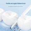 FAWNMUM 2-in-1 Dental Floss Picks & Brushes