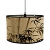Removable Bamboo Hanging Light Shade Quick Setup Plant Theme Lights Cover Easy Mounting Suitable for Modern Interiors M4YD