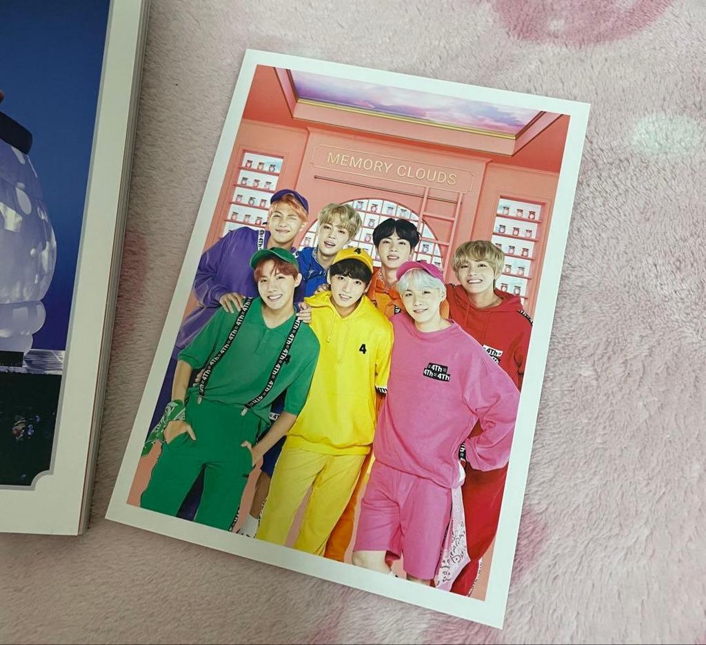 [USED] BTS Happy Ever After DVD Korean Version