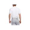 Adidas Sport Casual Fashion Golf Polo Shirt Men Tops White CY5405