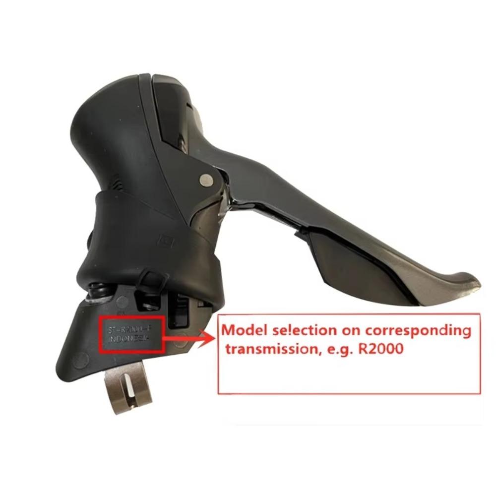 Black Brake Lever Bracket Cover Anti-Slip Bike Handle Sleeves Protector  for Sora R3000 3030