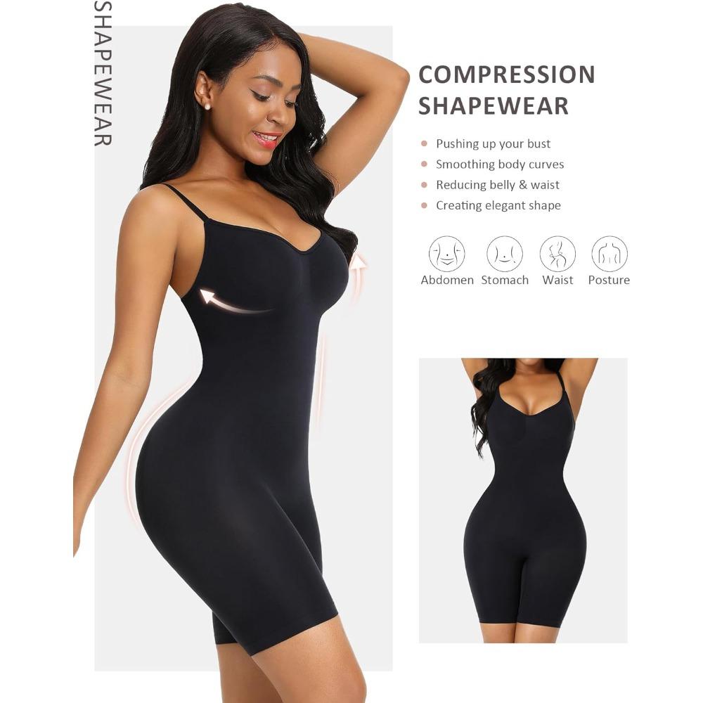 1 Stück Shapewear Bodysuit Bauchkontrolle für Damen Nahtloses Modellieren Po-Heber Body Shaper