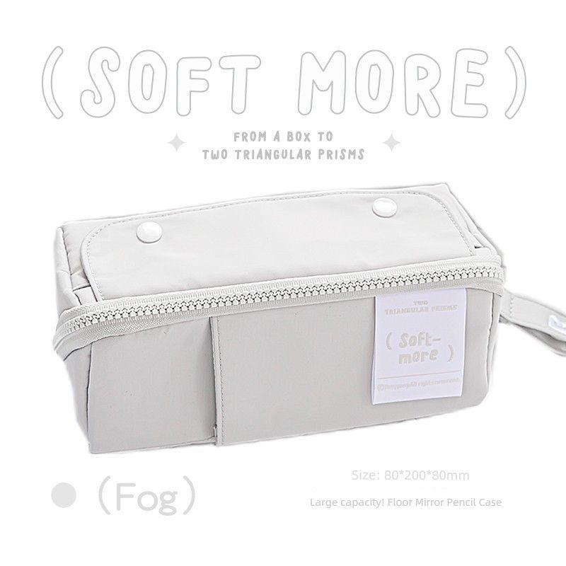 

Rosyposy Soft Set Cartoon Backpack Quadratic Transparent Pencil Case