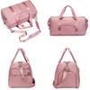 Original Sports Bag Women Men Waterproof with Shoe Compartment Wet Compartment and Shoulder Strap Travel Bag Swimming Pool High Quality Fitness Gym Ha
