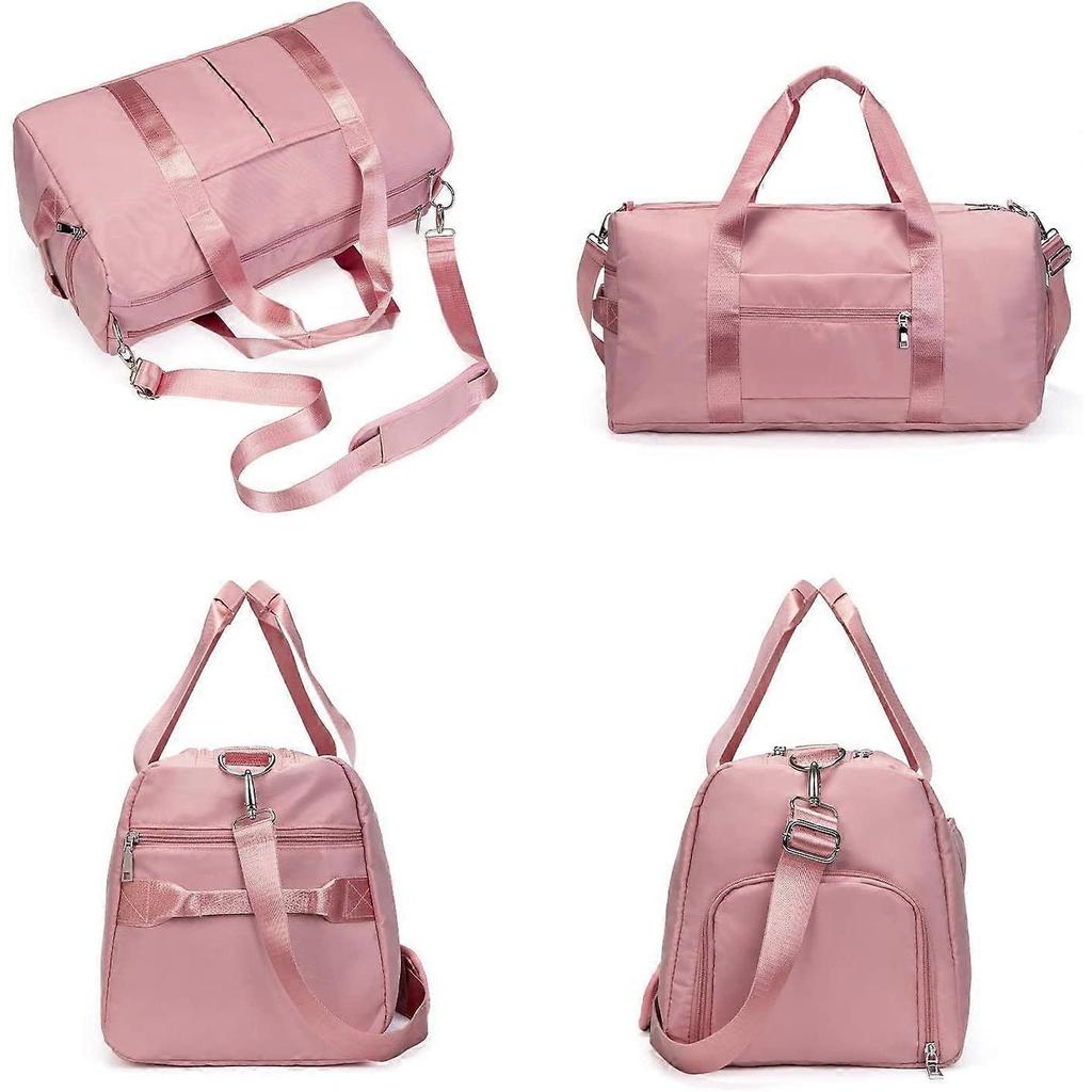 Original Sports Bag Women Men Waterproof with Shoe Compartment Wet Compartment and Shoulder Strap Travel Bag Swimming Pool High Quality Fitness Gym Ha