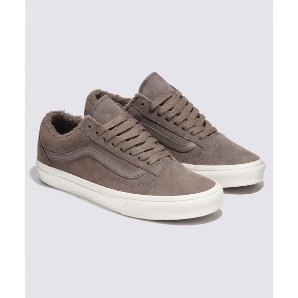 Vans Old School    Sherpa  Grey Vn0a2z42bgf1
