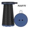 Outdoor Convenient Collapsible Portable Chair Fishing Camping BBQ Queue Tourism Ultralight Portable Foldable Stool Beach Chair Garden Seat