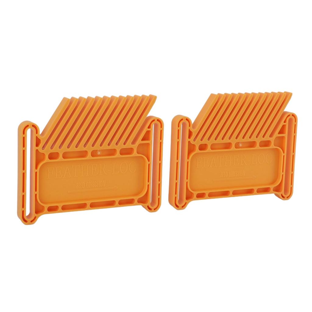 Featherboard Adjustable Woodworking Tools Safety Device Stackable Feather Board for Table Saws