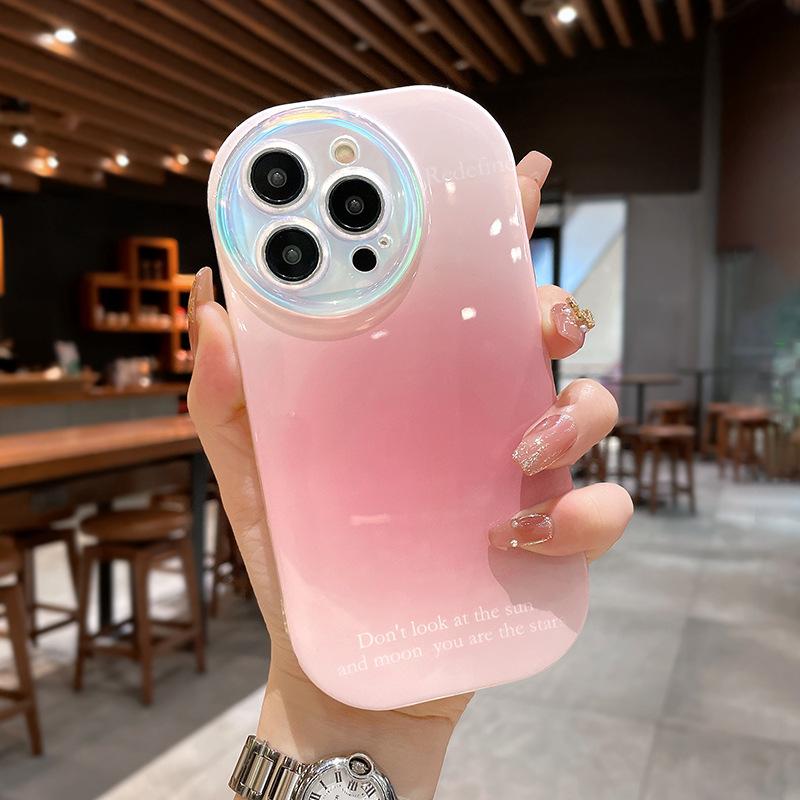 Apple 15 Mobile Phone Case Laser Smudge Suitable for IPhone 14 Full Pack Lens 16ProMax Anti Fall 13 Protection Case