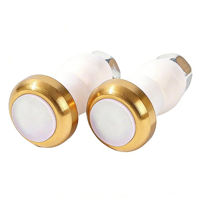 LED Bike Handlebar Turn Signal Lights 1Pair Indicator for Safe Night Cycling золотой