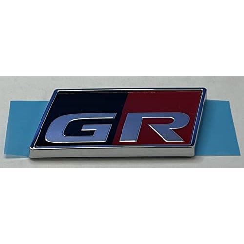 TOYOTA Genuine Parts GR Fender Panel Emblem 75362-52090