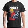 0321 Cobra Der Weltraum-Pirat Psychogun Kobura Abenteuer Geschenk T-Shirt 100% Baumwolle Bedrucktes Grafik-T-Shirt Y2K Kleidung Alle Größen Oberteile