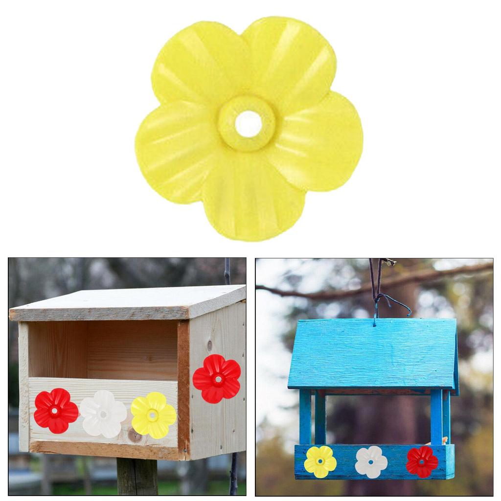 Hanging Hummingbird Feeder Replacement Flower Feeding Ports for Feeder Use