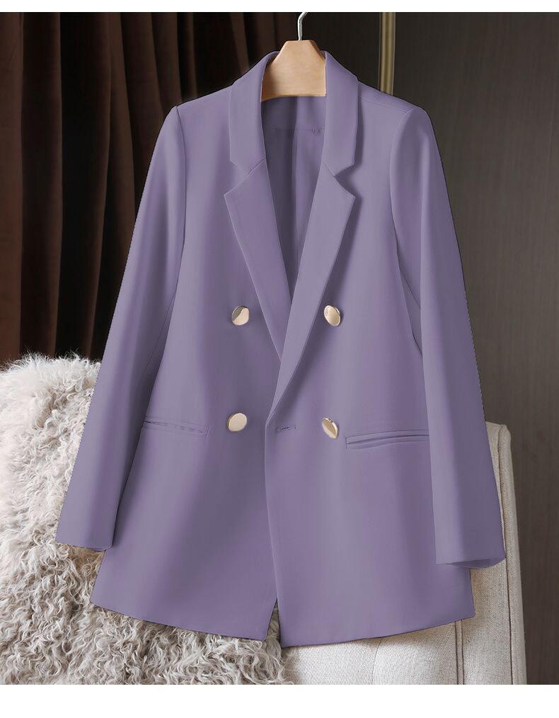 Sacou de damă versatil de primăvară/toamnă - Stil elegant de navetă 2025