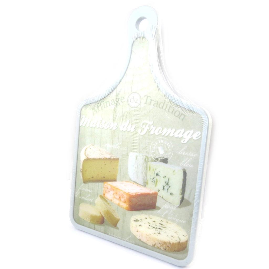 Les Trésors De Lily [M4889] - Cutting Board 'Terroir Français' Maison Du Fromage (30x20 Cm)