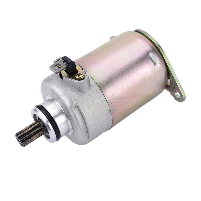 Motorcycle Car Efficient Electric Starter Motor Suitable for Agility 125 R16 125 31200KUDUC00 Reliable Easy Installation
