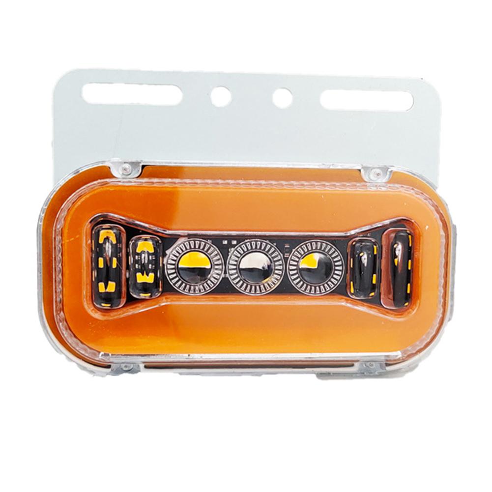 

Blue 24V Side Marker Lights Super Bright Marker Lights Robust Waterproof Housing Sleek Design Easy tallation жовтий