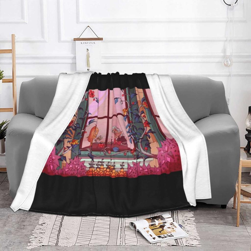 Raeda Best Selling Room Household Flannel Blanket The Owl House Toh Raeda