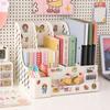 Desktop-Datei Lagerung Box Nette Student Buchstütze Schlafsaal Schreibtisch Buchhalter Buch Lagerung Regal