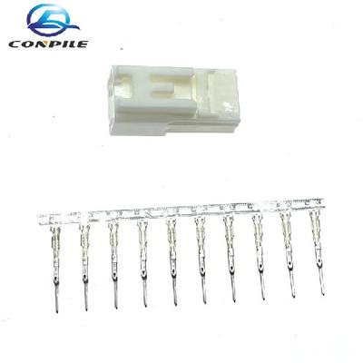 For Hyundai Kia Santa Fe 10PIN Car Rearview Mirror Harness Plug Connector Wire Line Housing Wing