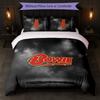 David Bowie Print 3Pcs Bedding Set Duvet Cover With Two Pillowcases Soft Bed Linen For Household Bedroom
