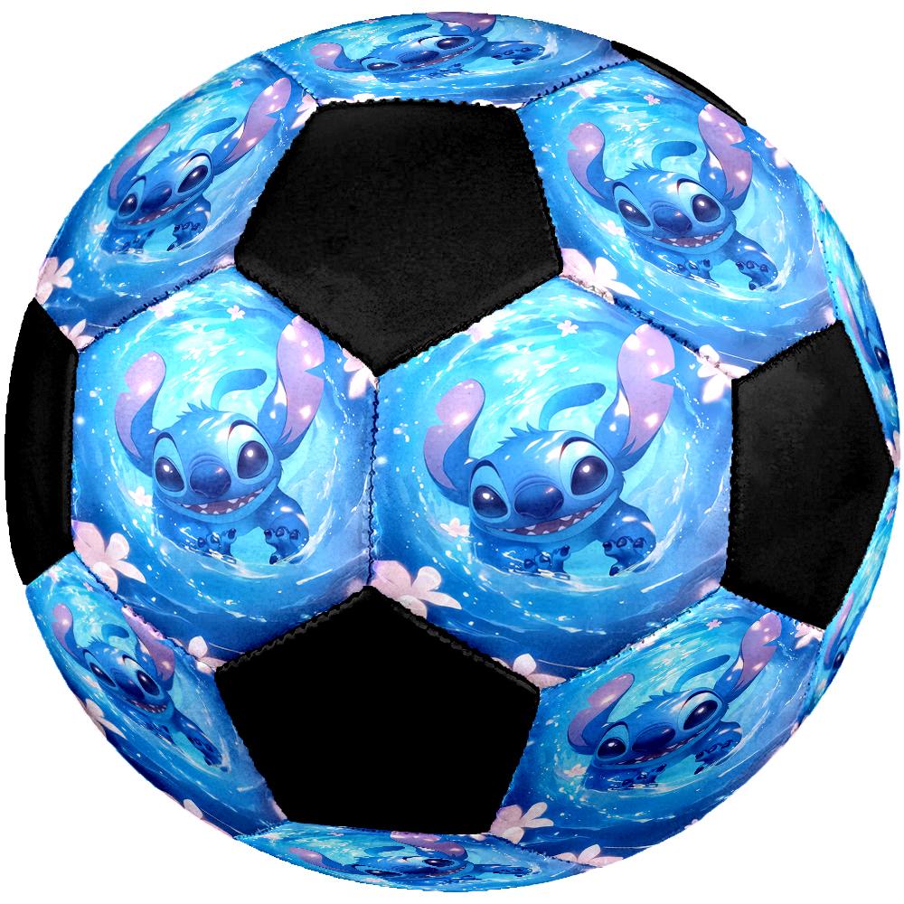 Stitch Theme Size 5 Soccer Ball, Suitable for Both Indoor and Outdoor Matches, a Gift Suitable for Everyone.