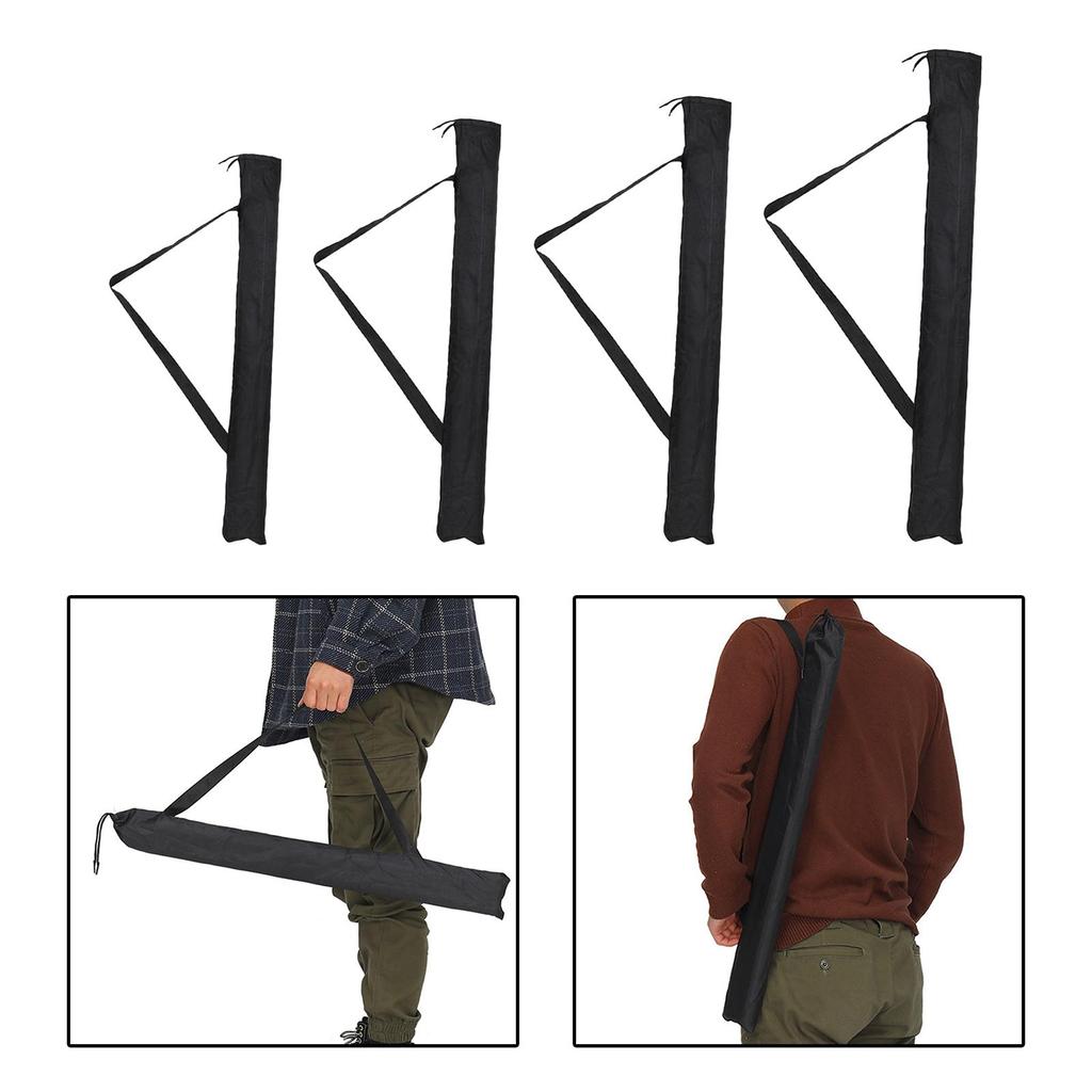 Billiard Cue Bag Backpack Baseball Bat Sleeve Wear-Resistant Oxford Cloth