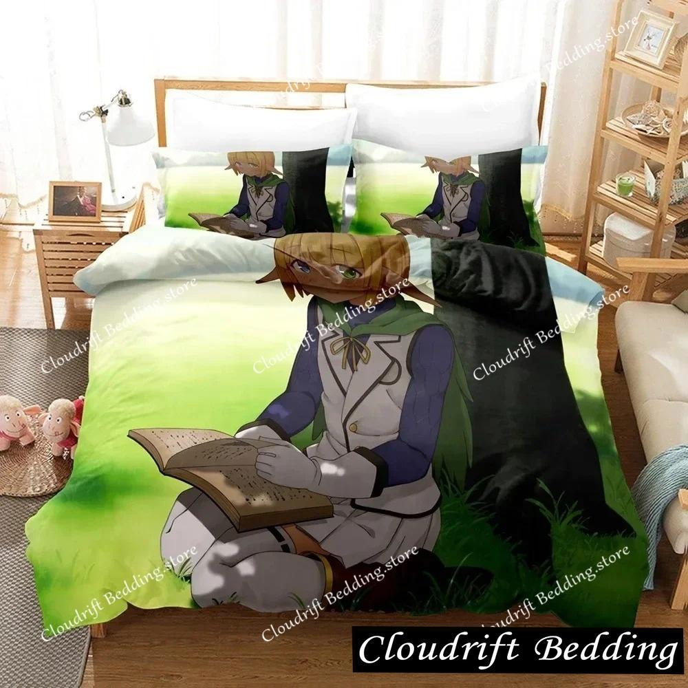 Set Biancheria da Letto 3D Fashion THE OVERLORD Set Copripiumino Con Federe Singolo Matrimoniale Queen King Biancheria da Letto personalizzabile