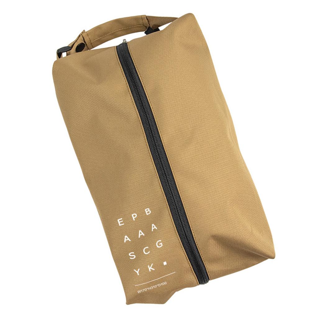 Oppbevaringsposer for sko i Oxford-stoff Bærbar skooppbevaringsveske Herre Dame Sneakers Organizer Glidelås Skopose Hengende pose