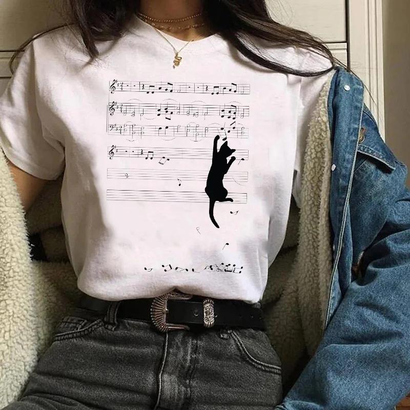 Women 3D Print Clothing Graphic Fox Flower Cartoon Short Sleeve Travel Ladies Clothes Lady Womens T-Shirt