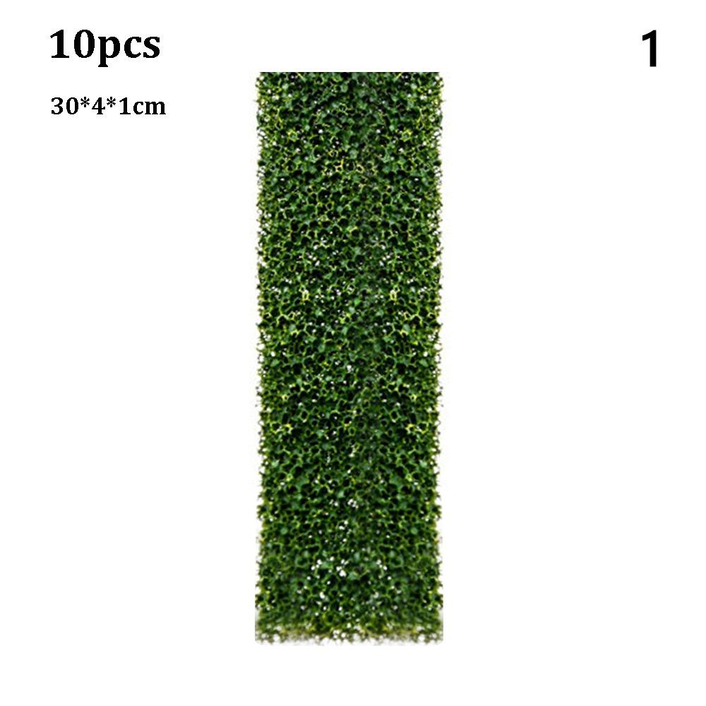 10pcs 1:50 1:75 Scale Micro Landscape Flower Bed Model Plastic Garden Border  Minihouse Accessories