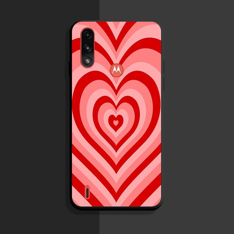 Per Moto E7i Power Custodia TPU Morbida Moda Paraurti in silicone Capa per Motorola Moto E7 Power Plus + Custodie per telefoni E7Power E 7i 7 Cover