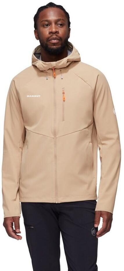 Mammut Ultimate Comfort SO Hooded Jacket Men Savannah