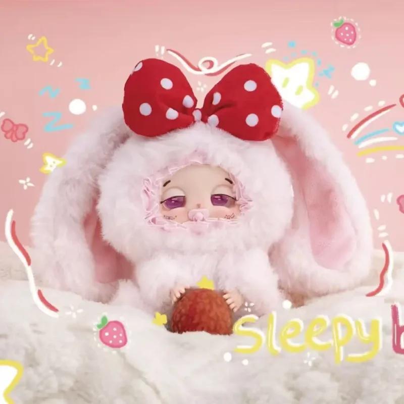 Sleepy Doudou Good Luck Giveaway Vinyl Plush Blind Box Trendy Toy Cute Bag Pendant Decoration Doll Mystery Box Girl Gift