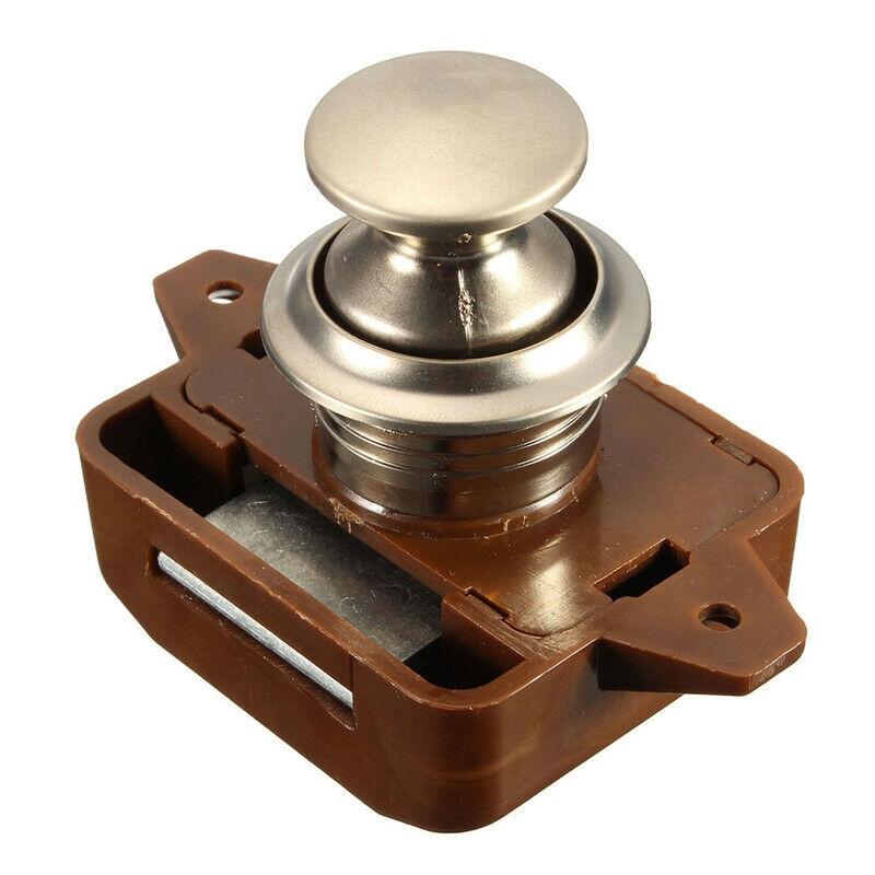 14mm-22mm Push Button Lock Push Button Lock 1pcs Parts