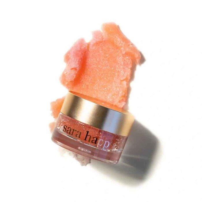 SARA HAPP THE LIP SCRUB: SPARKLING PEACH
