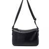 Genuine Leather Men's Shoulder Crossbody Bag Commuting Soft Cowhide High-end Style Top Layer