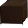90 * 90 * 90cm Furniture Cover, Outdoor Furniture Cover In 420t Oxford Fabric, Outdoor Table Cover